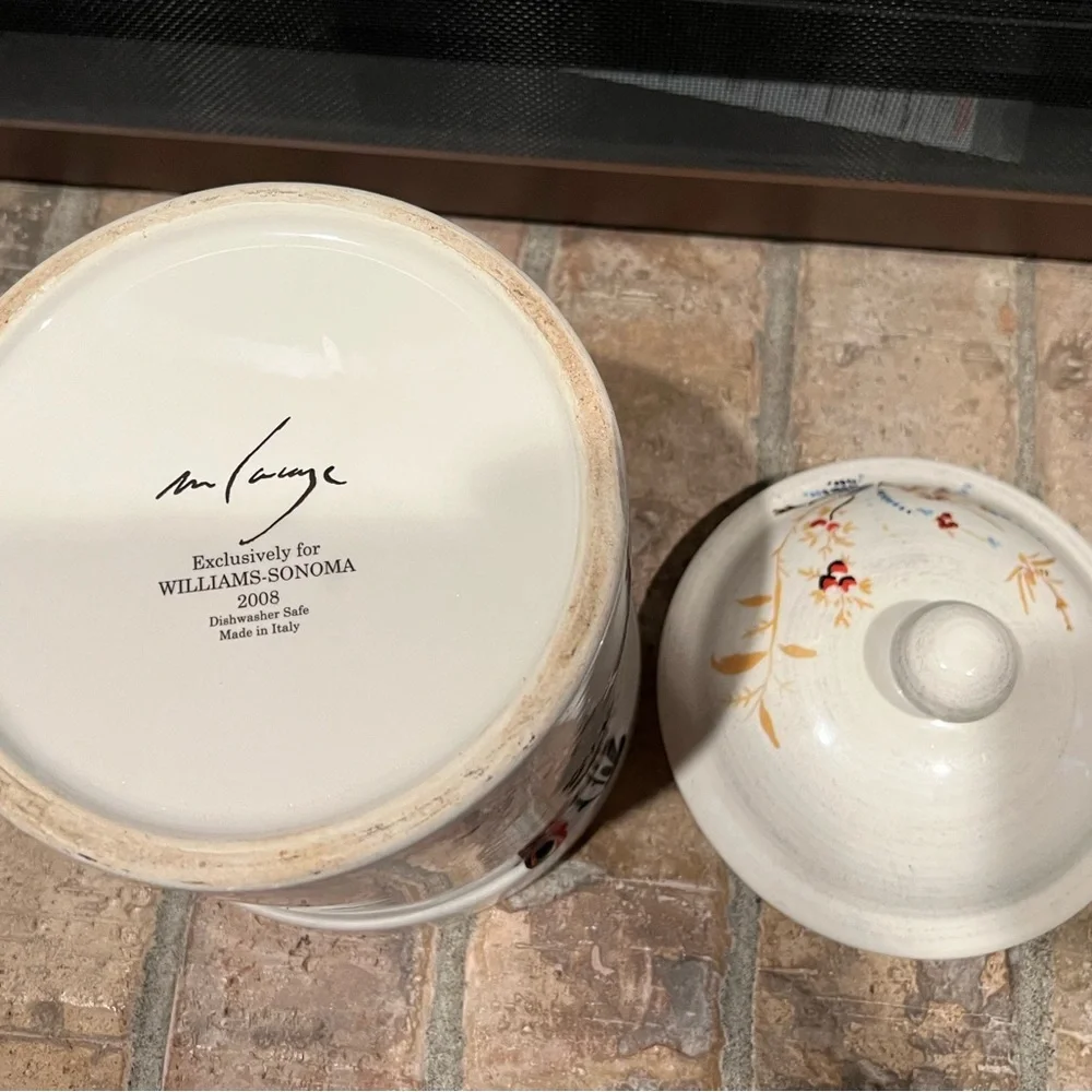 Williams-Sonoma Exclusive Rooster Cannister